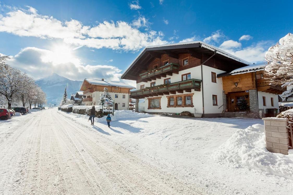 Holiday Im Gaestehaus Warter In Altenmarkt Altenmarkt im Pongau Exteriér fotografie