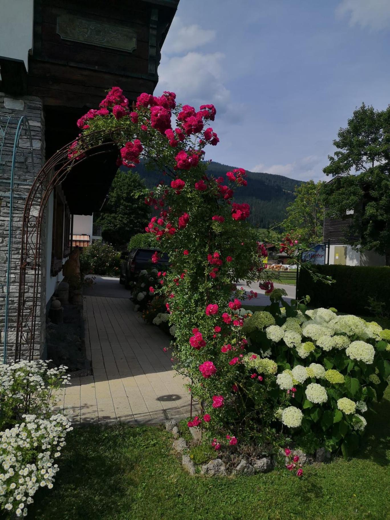 Holiday Im Gaestehaus Warter In Altenmarkt Altenmarkt im Pongau Exteriér fotografie