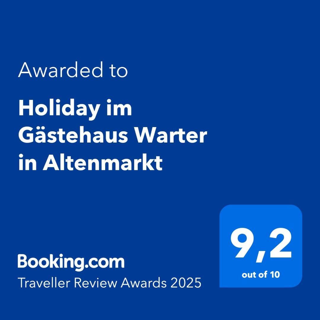 Holiday Im Gaestehaus Warter In Altenmarkt Altenmarkt im Pongau Exteriér fotografie